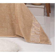 Gold bej бамбукове простирадло см. Belizza Туреччина