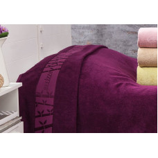 Gold bordo бамбукове простирадло см. Belizza Туреччина