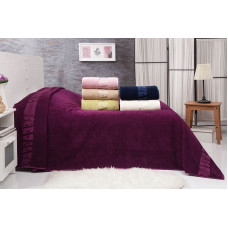 Gold bordo бамбукове простирадло см. Belizza Туреччина