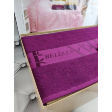 Gold bordo бамбукове простирадло см. Belizza Туреччина