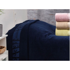 Gold lacivert бамбукове простирадло см. Belizza Туреччина