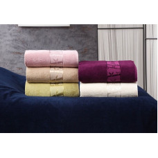 Gold lacivert бамбукове простирадло см. Belizza Туреччина