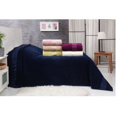 Gold lacivert бамбукове простирадло см. Belizza Туреччина