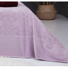 Hanzade lila велюрове простирадло см. Brlizza Туреччина