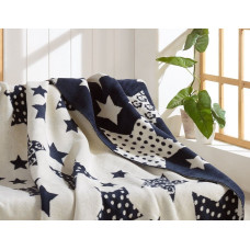 Yildiz lacivert см. Плед. Туреччина Belizza