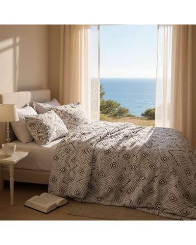 Комплекти постільної білизни Belizza Туреччина  Євро Бавовна ST1285 купити у Postel.biz.ua