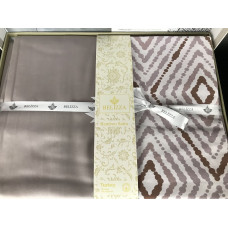 Trigon bej Сатинова постільна білизна.  розмір. Туреччина Belizza