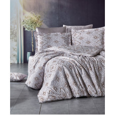 Trigon bej Сатинова постільна білизна.  розмір. Туреччина Belizza