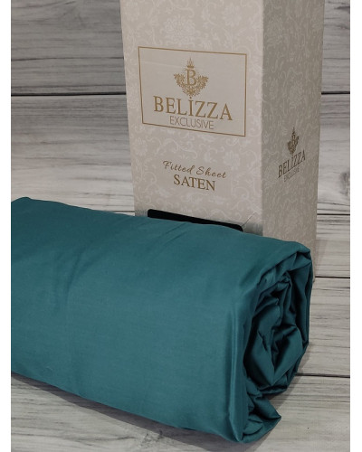 Простирадла на різинці Belizza Туреччина    ST8459 купити у Postel.biz.ua