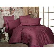 Carolina bordo жаккардова постіль, євро розмір. Belizza Туреччина.