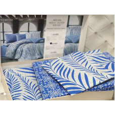 Arrigo lacivert сімейна постіьна білизна. Ранфорс. Belizza Туреччина.