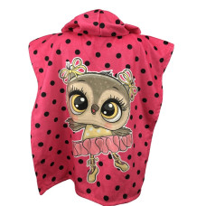 Sava devacka дитяче пляжне пончо. Бавовна. Туреччина.