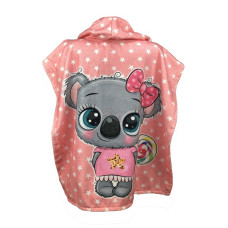 Коала дитяче пляжне пончо. Бавовна. Туреччина.