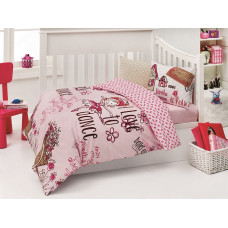 Dance постільна білизна в ліжечко. Ранфорс. Belizza Туреччина.