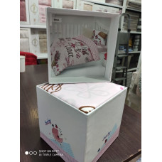 Dance постільна білизна в ліжечко. Ранфорс. Belizza Туреччина.