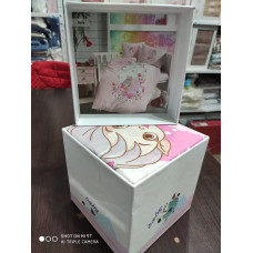 Fairy постільна білизна в ліжечко. Ранфорс. Belizza Туреччина.