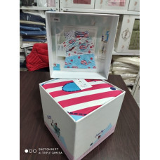 Fishy постільна білизна в ліжечко. Ранфорс. Belizza Туреччина.