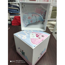 Logy постільна білизна в ліжечко. Ранфорс. Belizza Туреччина.