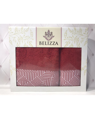 Рушники Belizza Туреччина    ST8554 купити у Postel.biz.ua