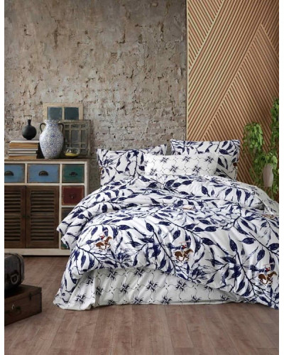 Комплекти постільної білизни Belizza Туреччина  Євро Бавовна ST2650 купити у Postel.biz.ua