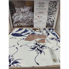 Sergo євро розміру фланелева постільна білизна. Бавовна. Belizza Туреччина.