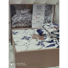 Sergo євро розміру фланелева постільна білизна. Бавовна. Belizza Туреччина.