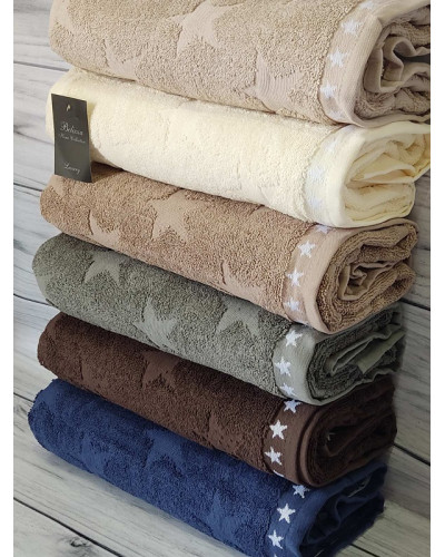 Рушники Belizza Туреччина  70х140 Бавовна ST2780 купити у Postel.biz.ua