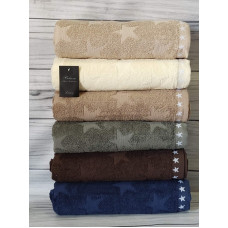 Stella см., 6шт/уп., органичні рушники. 600г/м2 Пенье. Belizza Туреччина.