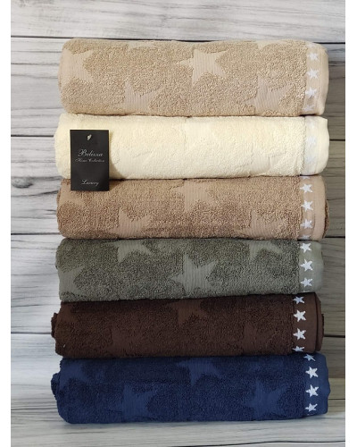 Рушники Belizza Туреччина  70х140 Бавовна ST2780 купити у Postel.biz.ua