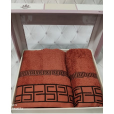 Grecce kiremit набір рушників 2в1, бавовна. Belizza Туреччина.