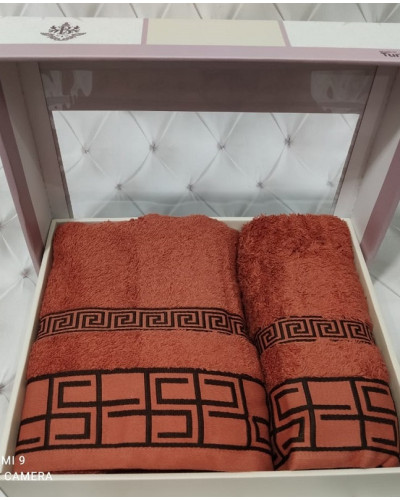 Рушники Belizza Туреччина    ST8597 купити у Postel.biz.ua