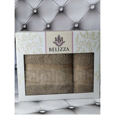 PNY Panna bej organic подаунковий набір 2в1, бавовна. Belizza Туреччина.