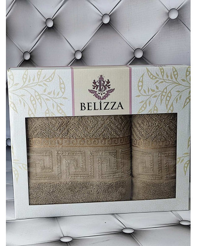 Рушники Belizza Туреччина   Бавовна ST2809 купити у Postel.biz.ua