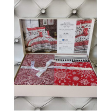 Chrismas постіль з ранфорсу.  розмір. Belizza Туреччина.