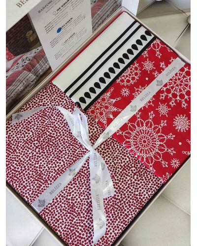 Комплекти постільної білизни Belizza Туреччина  Євро Бавовна ST3456 купити у Postel.biz.ua