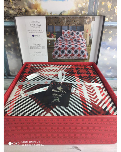 Комплекти постільної білизни Belizza Туреччина  Полуторний Бавовна ST3487 купити у Postel.biz.ua