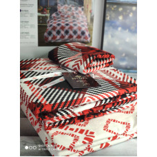 Holiday полуторна фланелева постільна білизна. Бавовна. Belizza Туреччина.