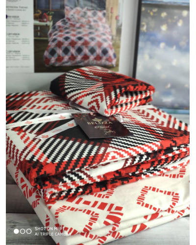 Комплекти постільної білизни Belizza Туреччина  Полуторний Бавовна ST3487 купити у Postel.biz.ua