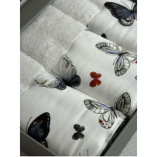 Belizza Butterfly см., махрові кухонні рушники.