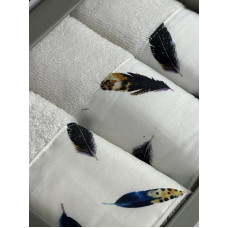 Belizza Feather см., махрові кухонні рушники.