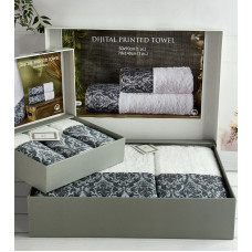 BLZ Goldcase 2в1 махрові рушники. Щільність 500 г/м2 Belizza Туреччина