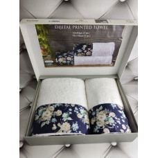 BLZ Penolope 2в1 махрові рушники. Щільність 500 г/м2 Belizza Туреччина