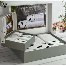 BLZ Feather 2в1 махрові рушники. Щільність 500 г/м2 Belizza Туреччина