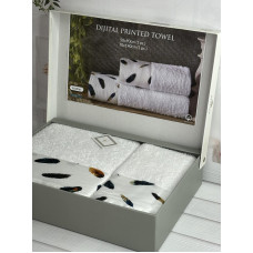 BLZ Feather 2в1 махрові рушники. Щільність 500 г/м2 Belizza Туреччина