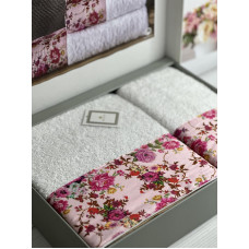 BLZ Goldy 2в1 махрові рушники. Щільність 500 г/м2 Belizza Туреччина