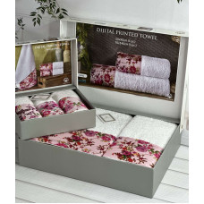 BLZ Goldy 2в1 махрові рушники. Щільність 500 г/м2 Belizza Туреччина