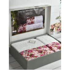 BLZ Goldy 2в1 махрові рушники. Щільність 500 г/м2 Belizza Туреччина