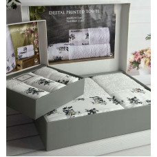 BLZ Vitage 2в1 махрові рушники. Щільність 500 г/м2 Belizza Туреччина