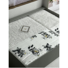 BLZ Vitage 2в1 махрові рушники. Щільність 500 г/м2 Belizza Туреччина