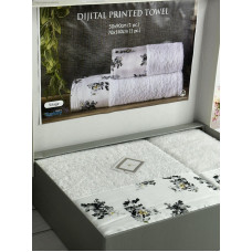 BLZ Vitage 2в1 махрові рушники. Щільність 500 г/м2 Belizza Туреччина